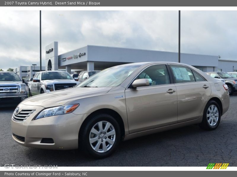 Desert Sand Mica / Bisque 2007 Toyota Camry Hybrid