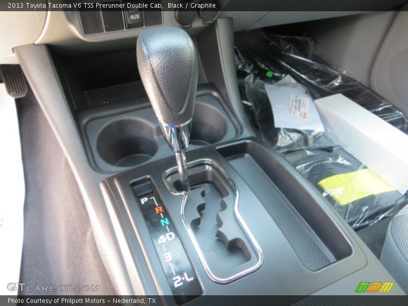 Black / Graphite 2013 Toyota Tacoma V6 TSS Prerunner Double Cab