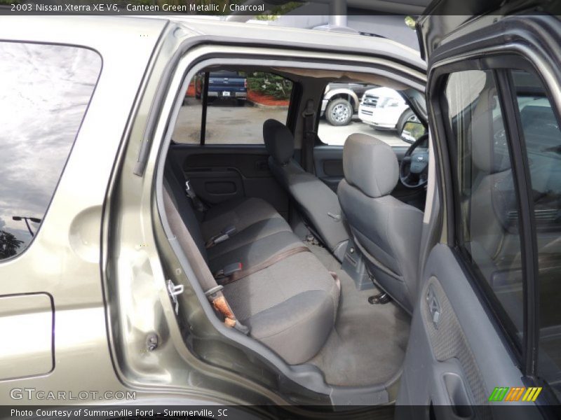 Canteen Green Metallic / Charcoal 2003 Nissan Xterra XE V6