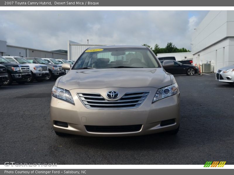 Desert Sand Mica / Bisque 2007 Toyota Camry Hybrid