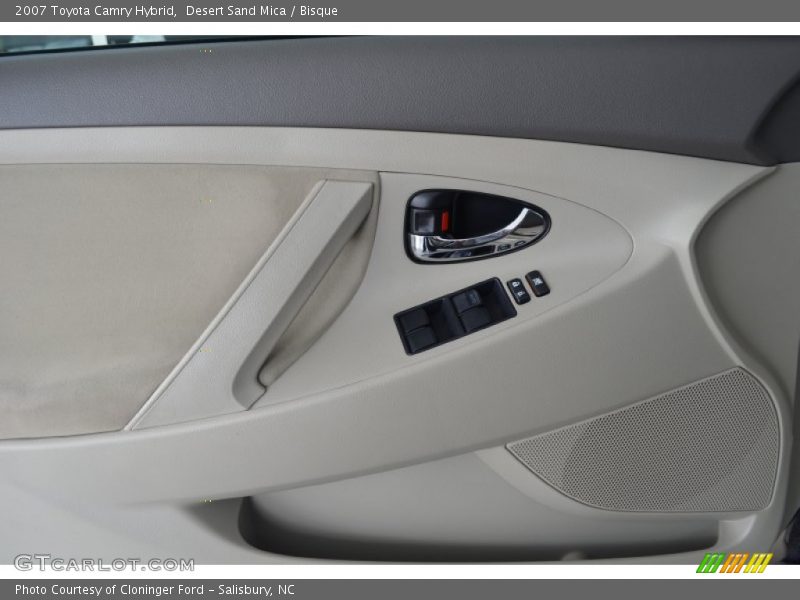 Desert Sand Mica / Bisque 2007 Toyota Camry Hybrid