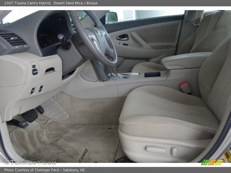 Desert Sand Mica / Bisque 2007 Toyota Camry Hybrid