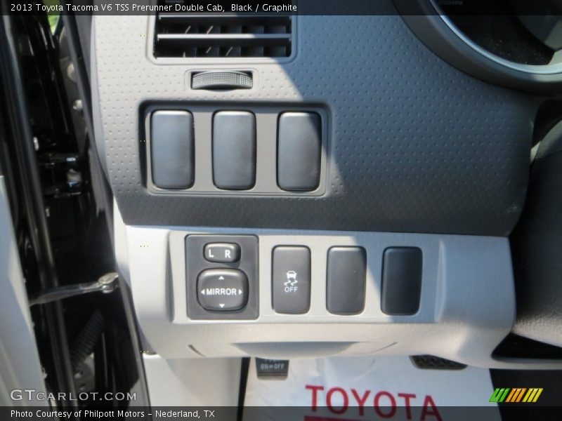 Black / Graphite 2013 Toyota Tacoma V6 TSS Prerunner Double Cab