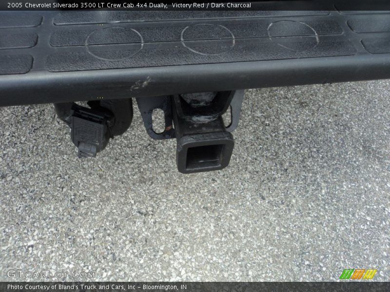 Victory Red / Dark Charcoal 2005 Chevrolet Silverado 3500 LT Crew Cab 4x4 Dually