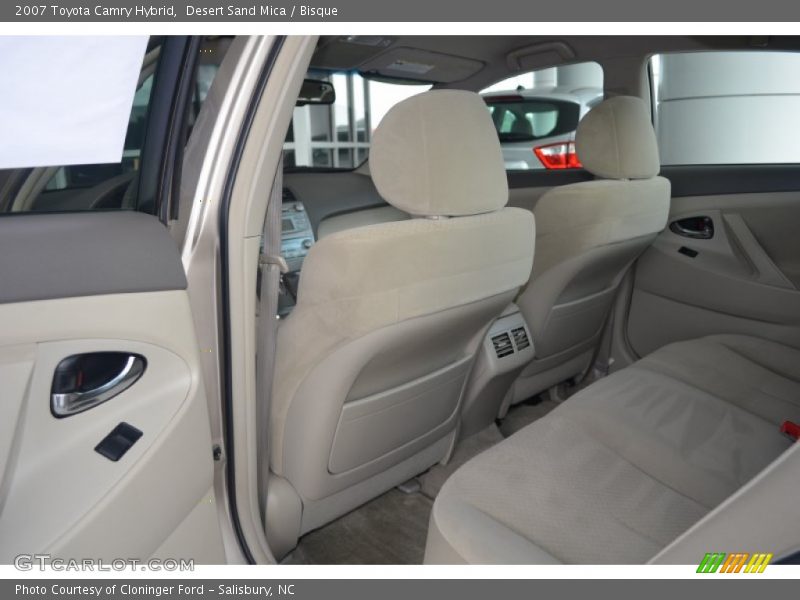 Desert Sand Mica / Bisque 2007 Toyota Camry Hybrid