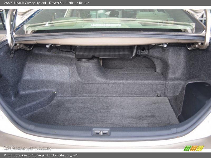 Desert Sand Mica / Bisque 2007 Toyota Camry Hybrid