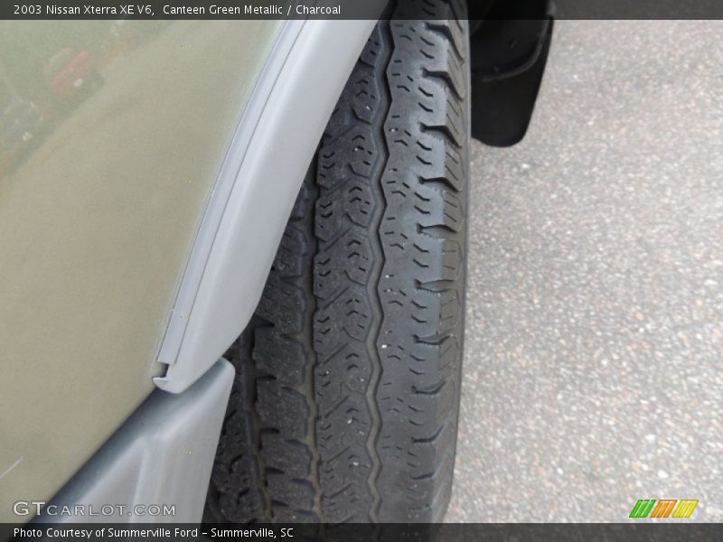 Canteen Green Metallic / Charcoal 2003 Nissan Xterra XE V6
