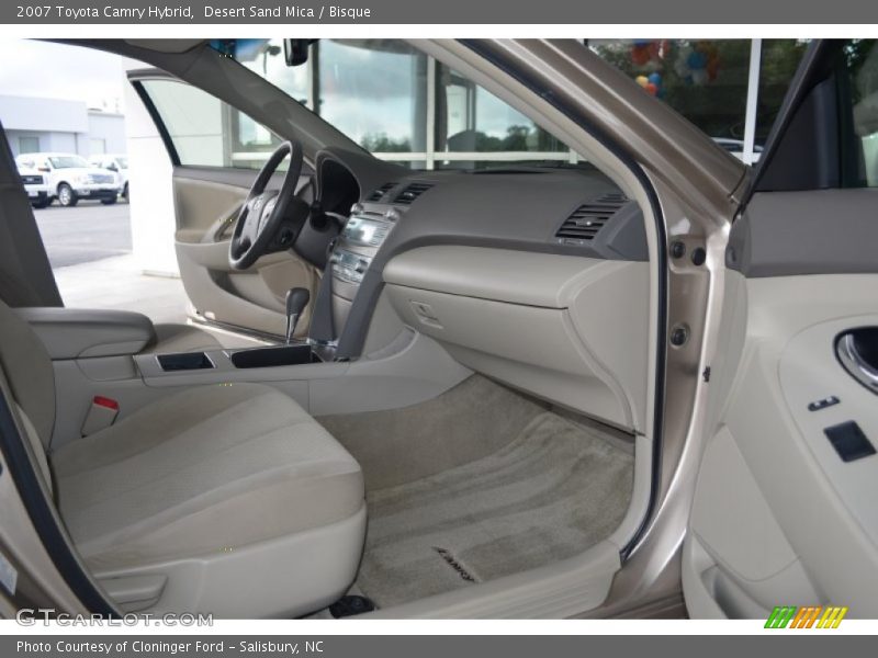 Desert Sand Mica / Bisque 2007 Toyota Camry Hybrid
