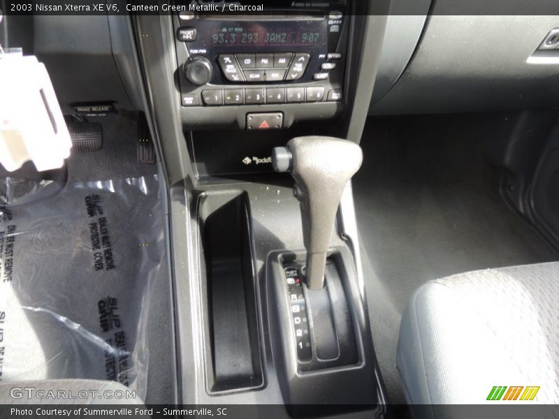 Canteen Green Metallic / Charcoal 2003 Nissan Xterra XE V6