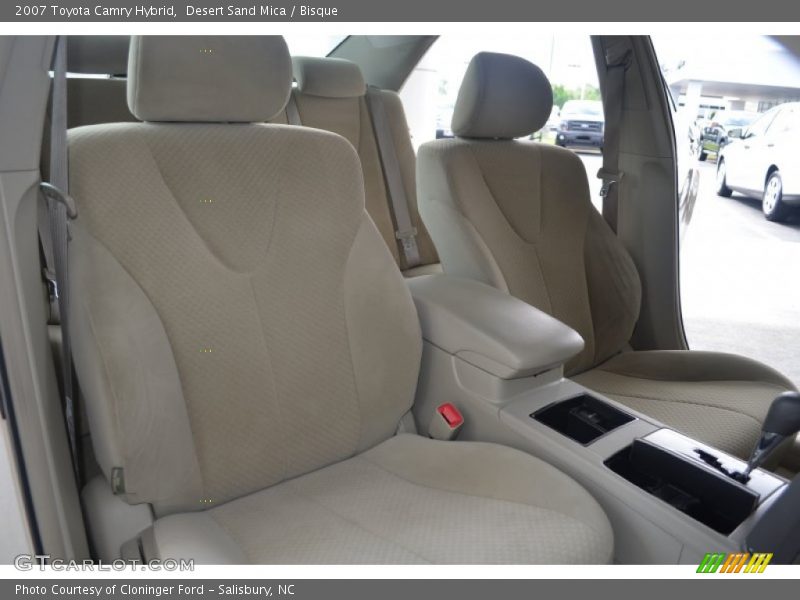 Desert Sand Mica / Bisque 2007 Toyota Camry Hybrid