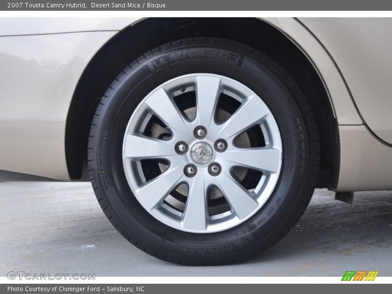 Desert Sand Mica / Bisque 2007 Toyota Camry Hybrid