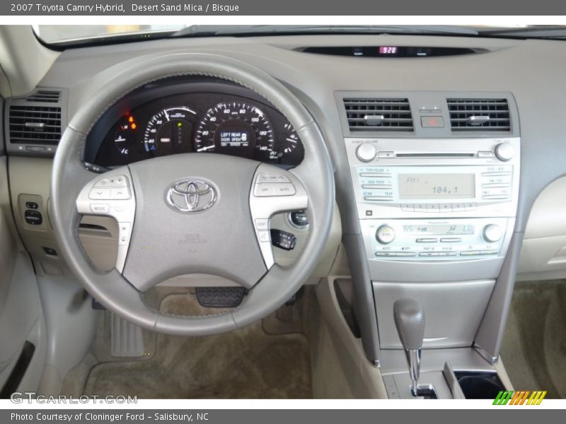 Desert Sand Mica / Bisque 2007 Toyota Camry Hybrid