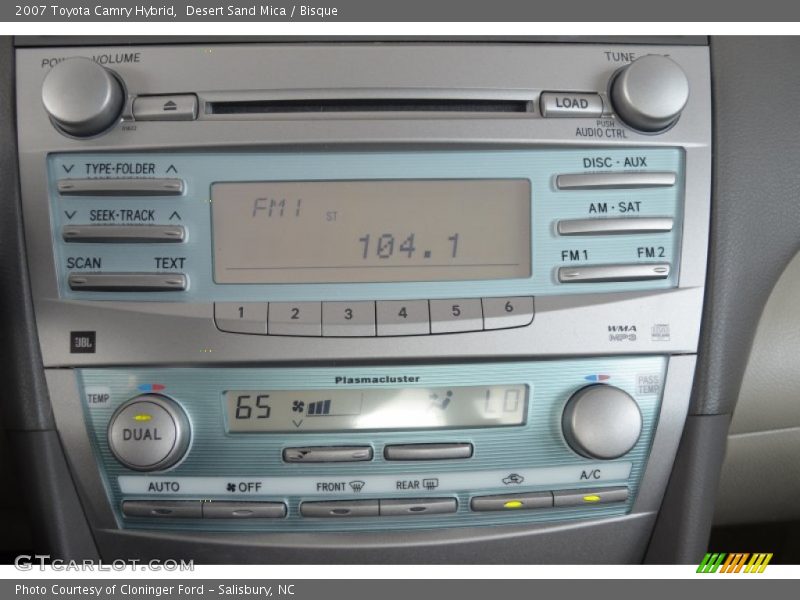 Desert Sand Mica / Bisque 2007 Toyota Camry Hybrid