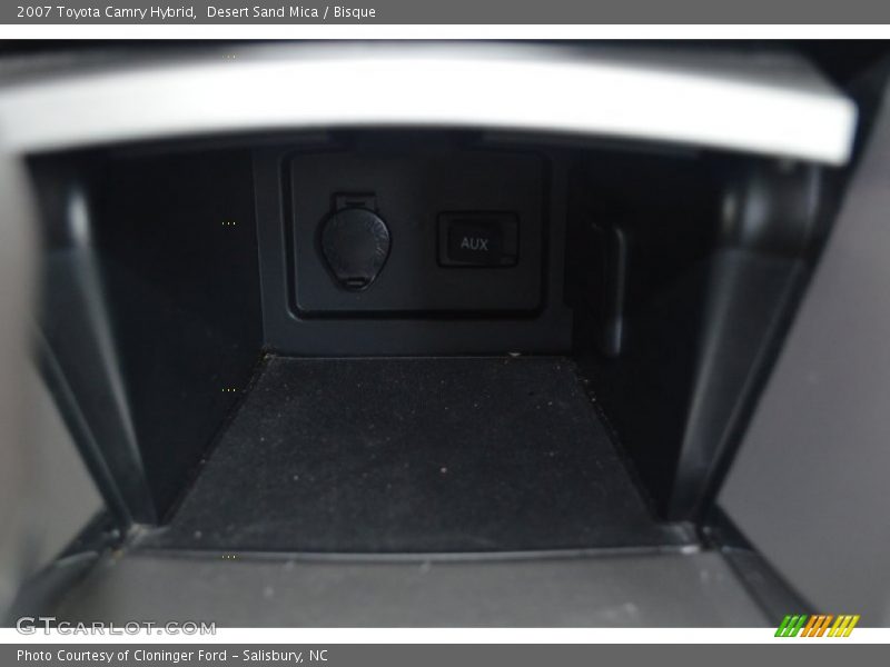 Desert Sand Mica / Bisque 2007 Toyota Camry Hybrid