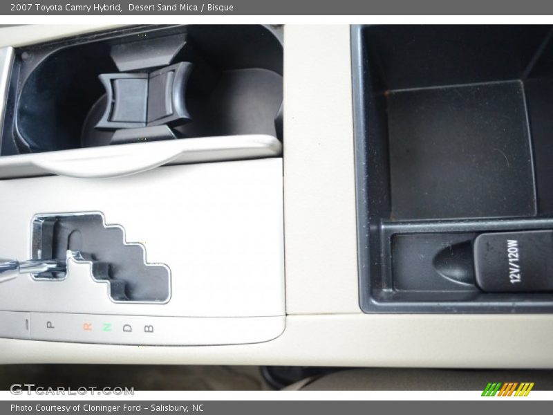 Desert Sand Mica / Bisque 2007 Toyota Camry Hybrid