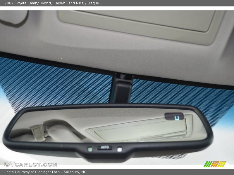 Desert Sand Mica / Bisque 2007 Toyota Camry Hybrid