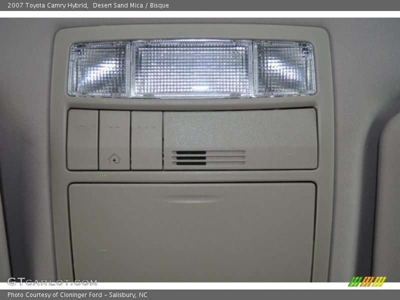 Desert Sand Mica / Bisque 2007 Toyota Camry Hybrid