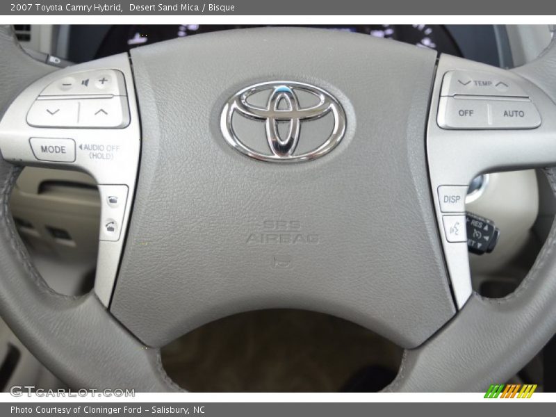 Desert Sand Mica / Bisque 2007 Toyota Camry Hybrid
