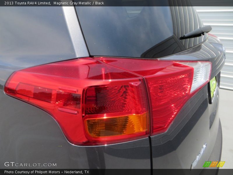 Magnetic Gray Metallic / Black 2013 Toyota RAV4 Limited