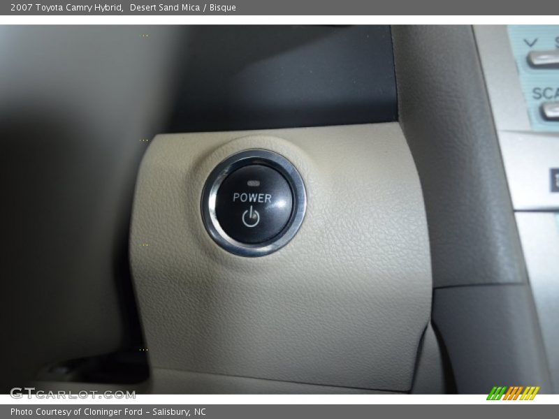 Desert Sand Mica / Bisque 2007 Toyota Camry Hybrid