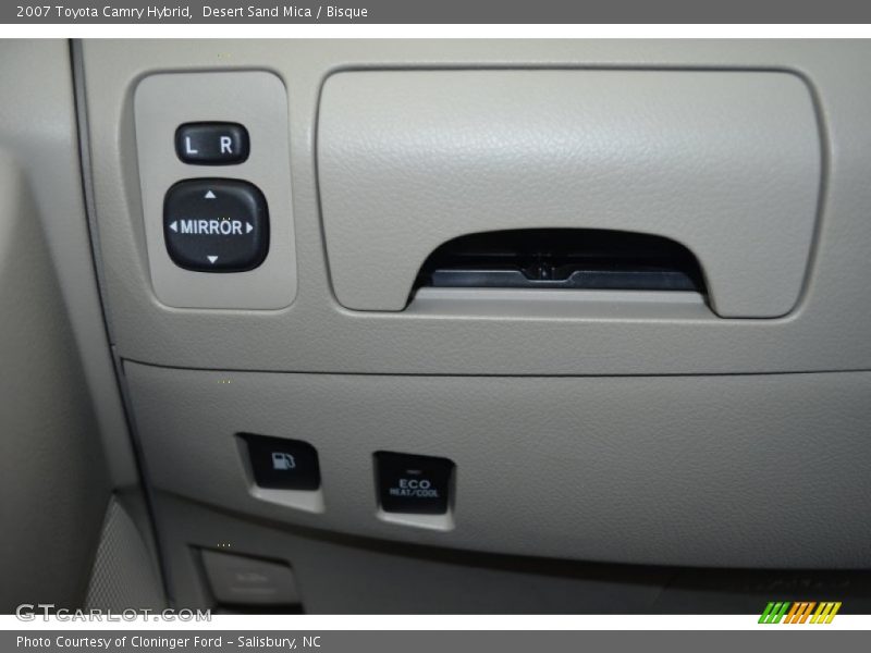 Desert Sand Mica / Bisque 2007 Toyota Camry Hybrid