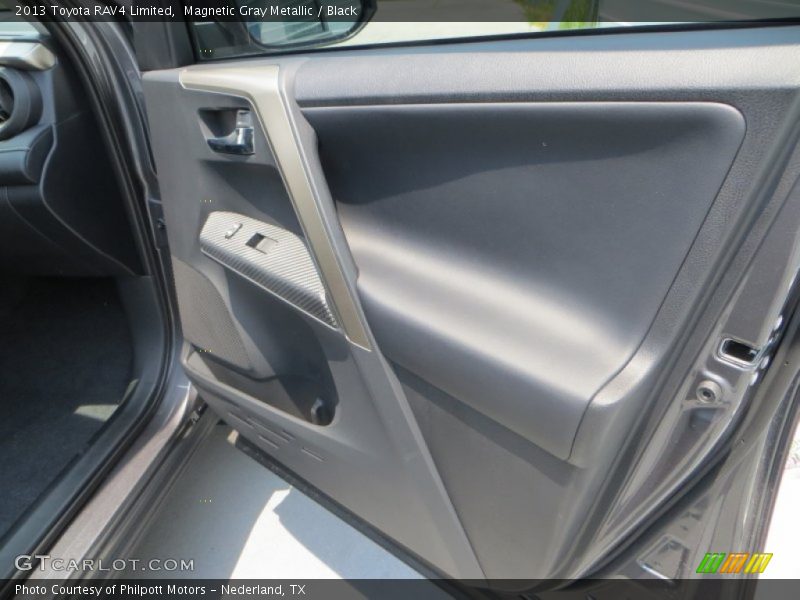 Magnetic Gray Metallic / Black 2013 Toyota RAV4 Limited