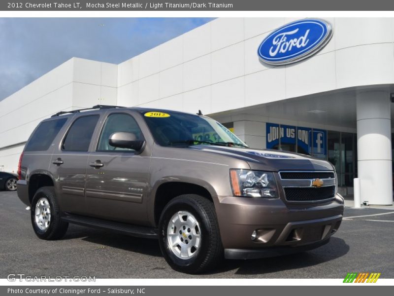Front 3/4 View of 2012 Tahoe LT