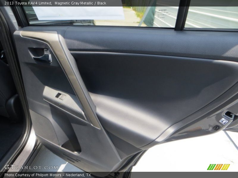 Magnetic Gray Metallic / Black 2013 Toyota RAV4 Limited