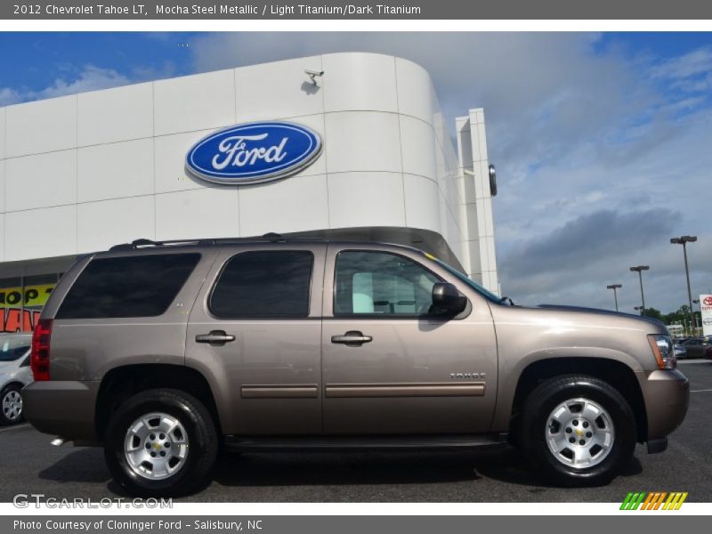  2012 Tahoe LT Mocha Steel Metallic