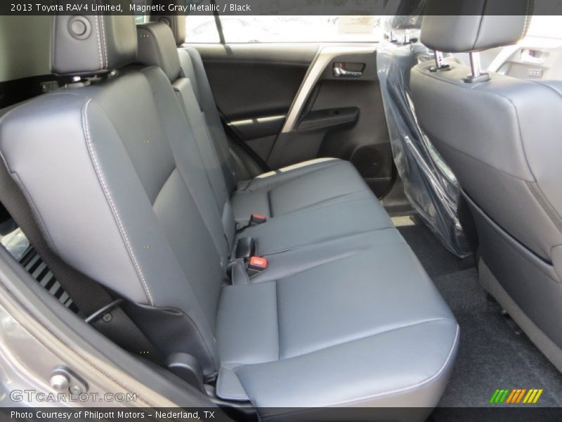 Magnetic Gray Metallic / Black 2013 Toyota RAV4 Limited