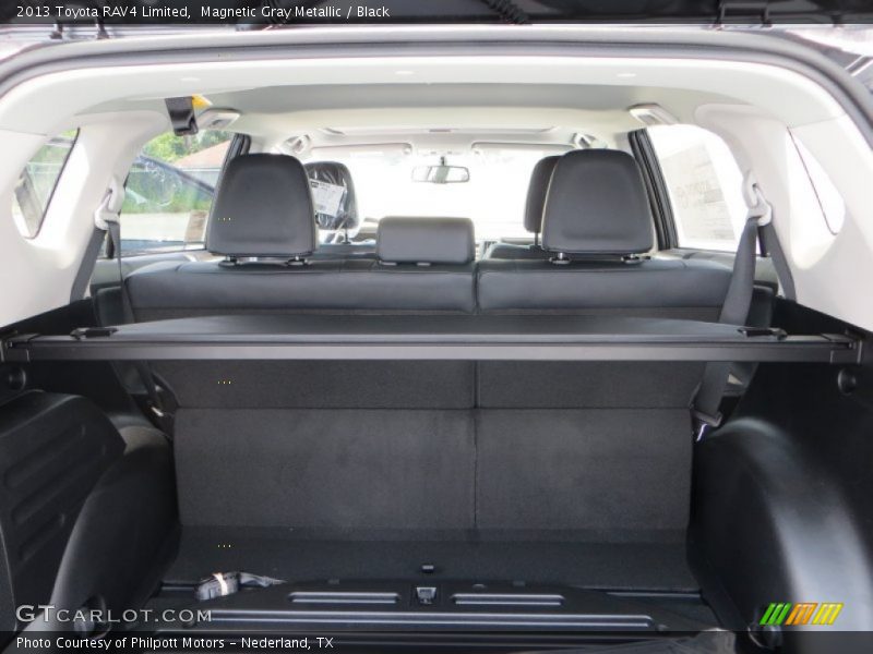 Magnetic Gray Metallic / Black 2013 Toyota RAV4 Limited