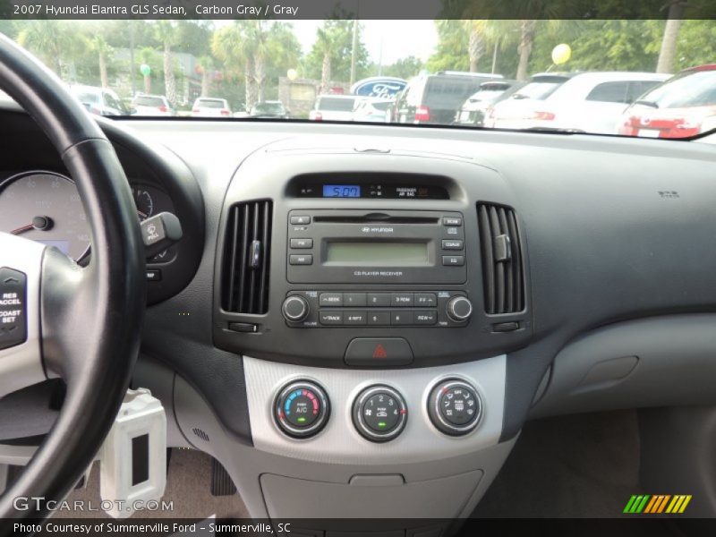 Carbon Gray / Gray 2007 Hyundai Elantra GLS Sedan