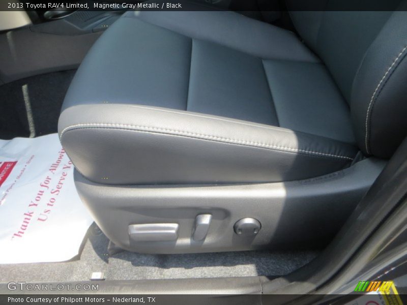 Magnetic Gray Metallic / Black 2013 Toyota RAV4 Limited
