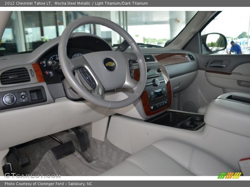 Light Titanium/Dark Titanium Interior - 2012 Tahoe LT 