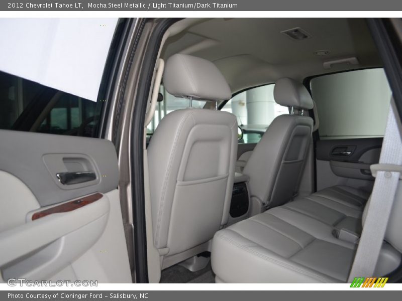 Mocha Steel Metallic / Light Titanium/Dark Titanium 2012 Chevrolet Tahoe LT