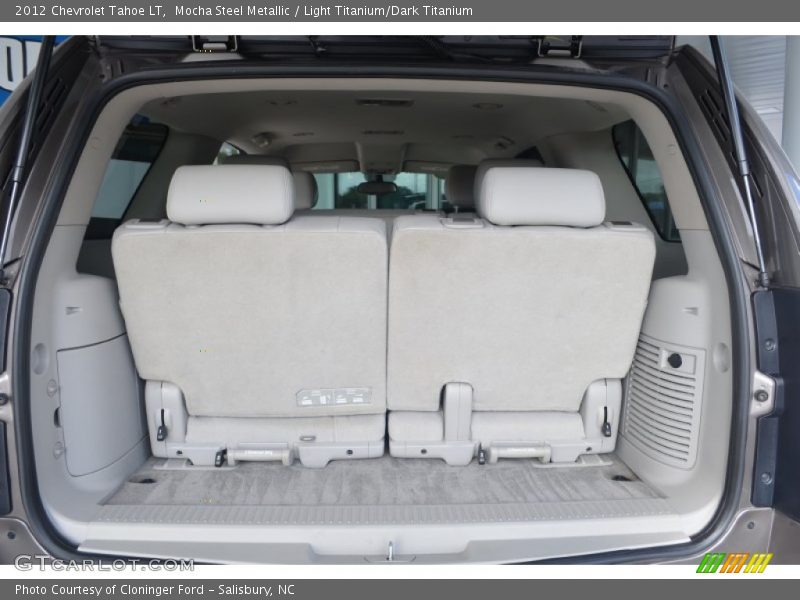 Mocha Steel Metallic / Light Titanium/Dark Titanium 2012 Chevrolet Tahoe LT