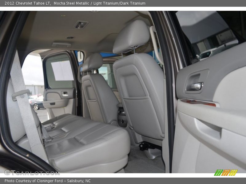 Mocha Steel Metallic / Light Titanium/Dark Titanium 2012 Chevrolet Tahoe LT