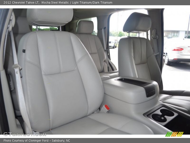 Mocha Steel Metallic / Light Titanium/Dark Titanium 2012 Chevrolet Tahoe LT