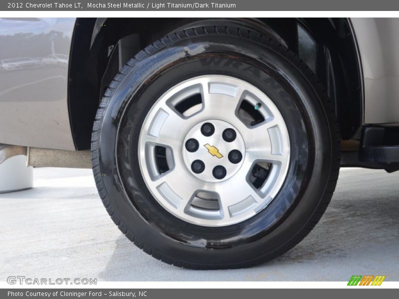  2012 Tahoe LT Wheel