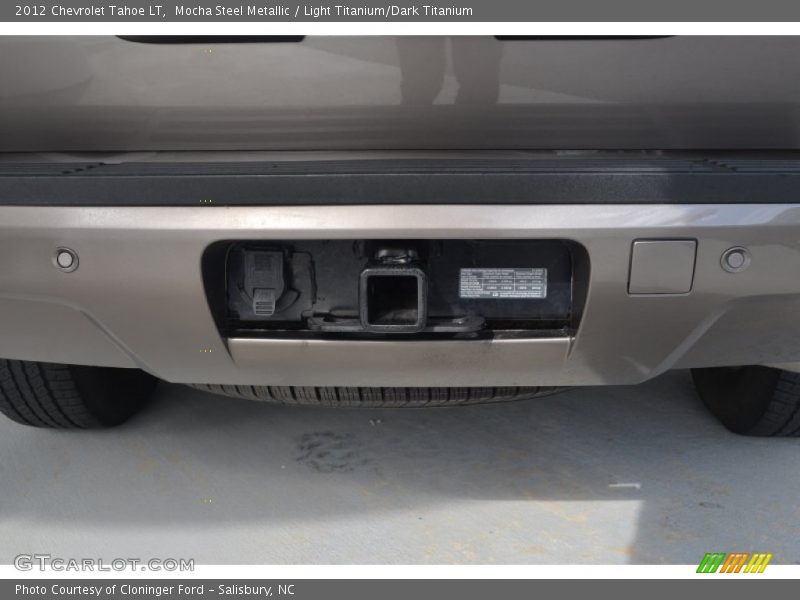 Mocha Steel Metallic / Light Titanium/Dark Titanium 2012 Chevrolet Tahoe LT