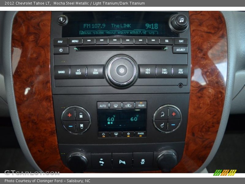Mocha Steel Metallic / Light Titanium/Dark Titanium 2012 Chevrolet Tahoe LT