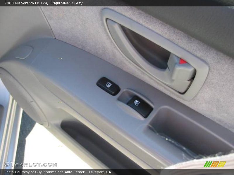 Bright Silver / Gray 2008 Kia Sorento LX 4x4