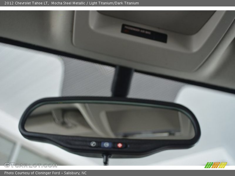 Mocha Steel Metallic / Light Titanium/Dark Titanium 2012 Chevrolet Tahoe LT