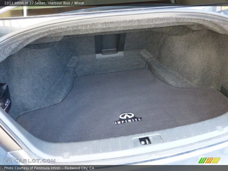 Harbour Blue / Wheat 2011 Infiniti M 37 Sedan