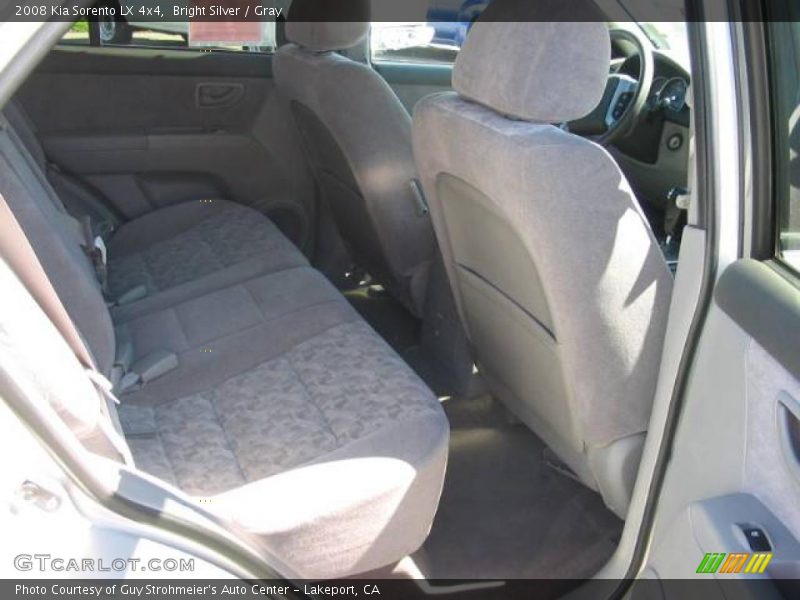 Bright Silver / Gray 2008 Kia Sorento LX 4x4