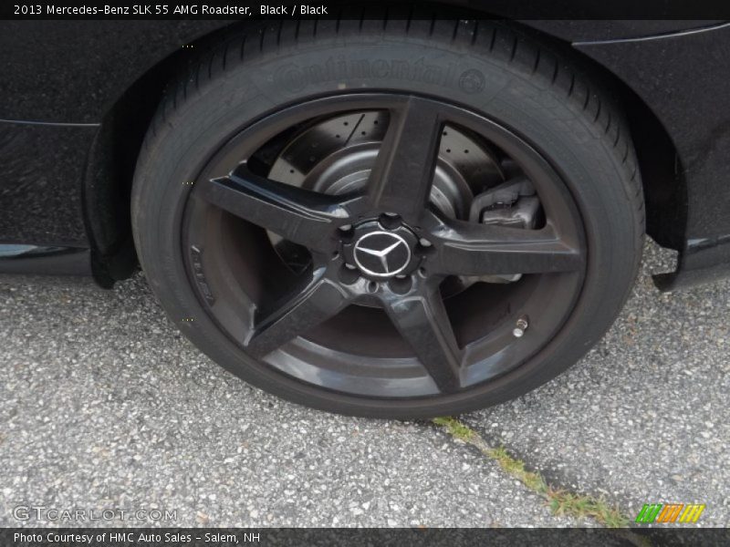  2013 SLK 55 AMG Roadster Wheel