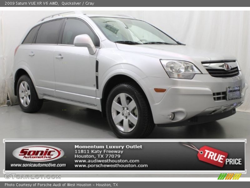 Quicksilver / Gray 2009 Saturn VUE XR V6 AWD