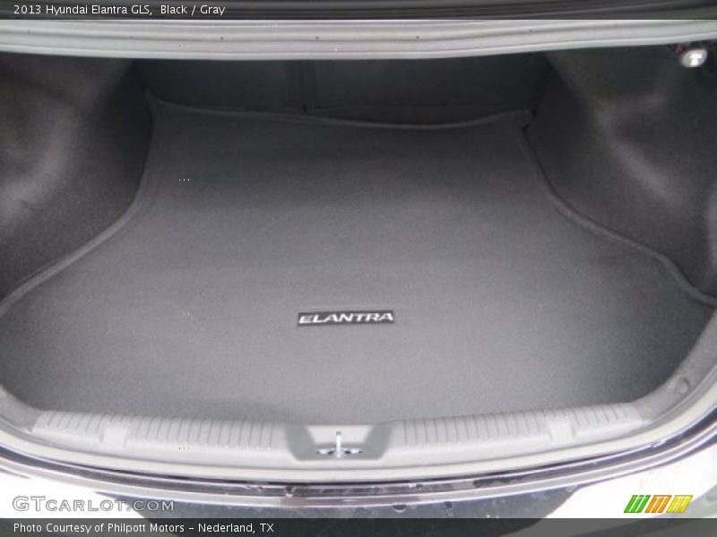 Black / Gray 2013 Hyundai Elantra GLS