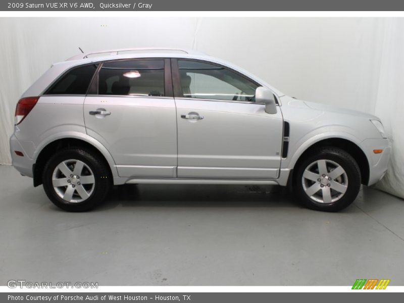 Quicksilver / Gray 2009 Saturn VUE XR V6 AWD