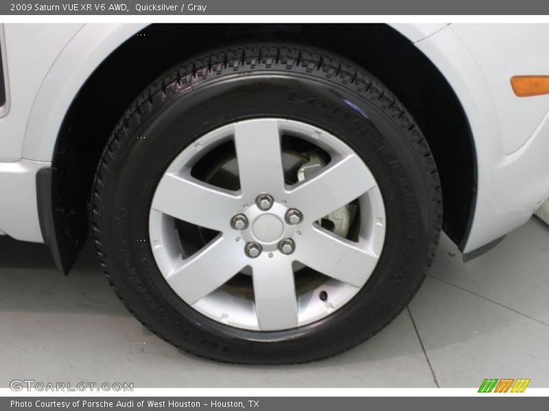 Quicksilver / Gray 2009 Saturn VUE XR V6 AWD